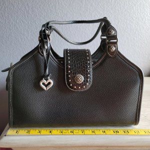 Black Brighton Purse
